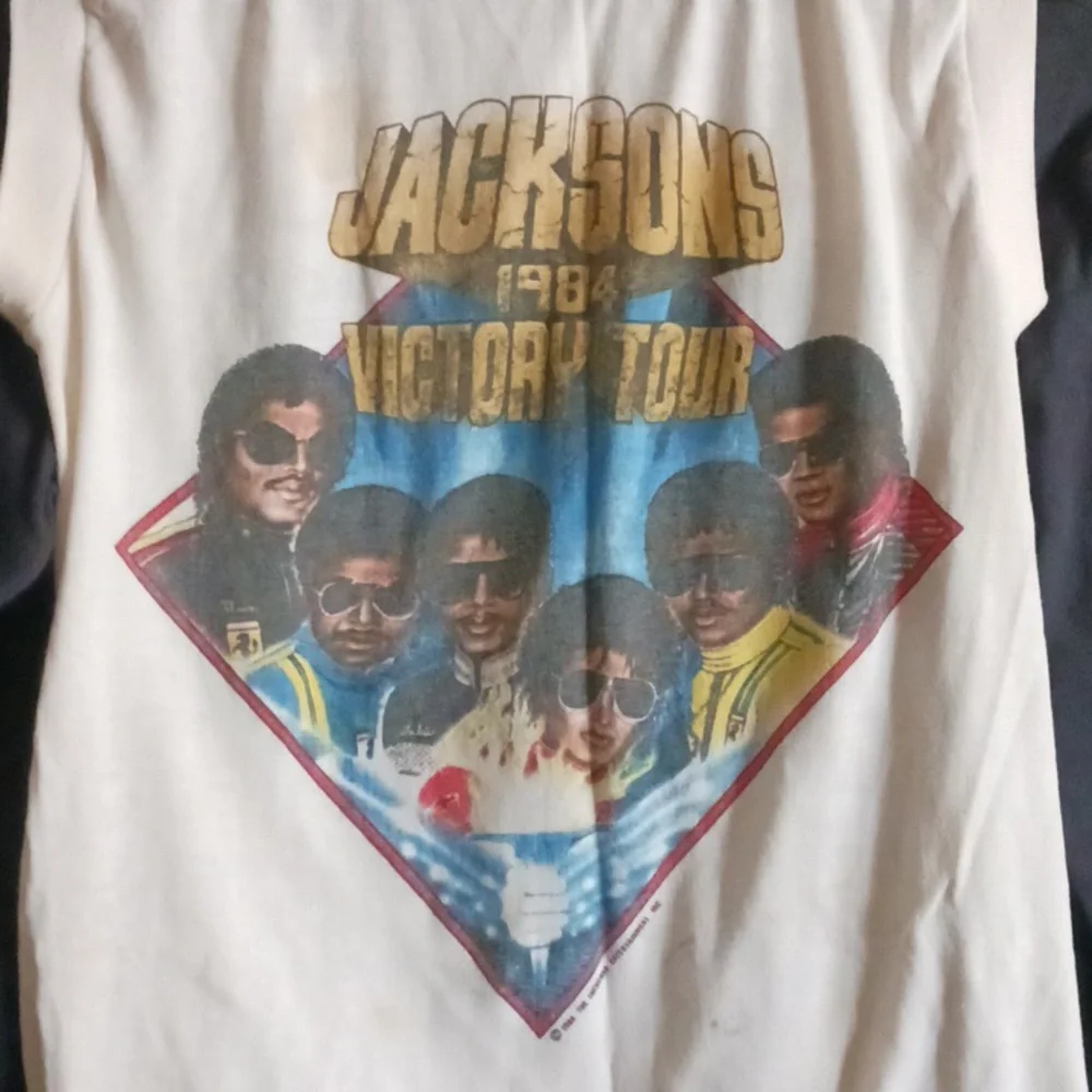 Jacksons 1984 Victory Tour Shirt - Picture 8 of 10